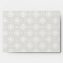 Search for fancy envelopes Silver