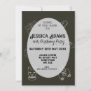 Search for witch party invitations Witchy