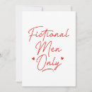 Search for only men cards Red