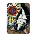 Recherche de chat halloween magnets Illustration