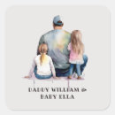 Search for dads and daughters stickers For him