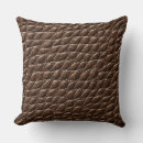 Search for animal skin pillows Western