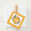 Search for honey wedding favour tags Bees