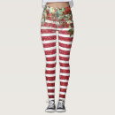 Search for christmas glitter leggings Red