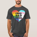 Search for free dad hugs tshirts Trans