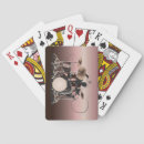 Search for drum playing cards Set