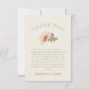 Search for nature inspired thank you cards Vintage