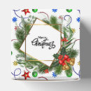 Search for merry christmas favour boxes Favor