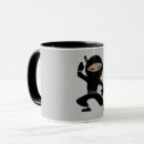 Search for ninja warrior mugs Fighter