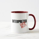 Search for interpreter mugs Profession