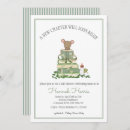 Search for a new chapter baby shower invitations Neutral