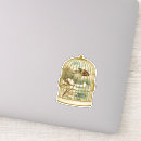 Recherche de cages à oiseaux autocollants Volière