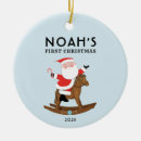 Search for rodeo ornaments Santa claus