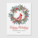 Search for cardinal magnets Red cardinal bird