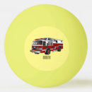 Search for fire ping pong balls Vehicle
