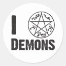Search for demonic stickers Supernatural