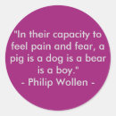 Search for activist stickers Animal rights