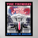 Search for happy fourth posters Red white blue