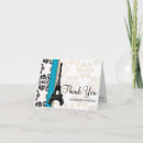 Search for french pattern cards Eiffel tower