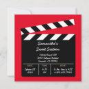 Search for red carpet sweet 16 invitations Star