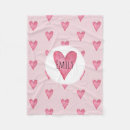 Search for pink watercolor fleece blankets For kids