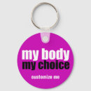 Search for choice keychains My body my choice