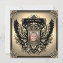 Search for gold funeral invitations Wake