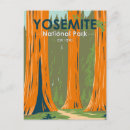Recherche de mariposa cartes postales Parc national de yosemite
