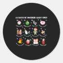 Search for 12 days of christmas stickers Funny