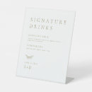 Search for signature drink signs Elegant