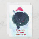 Search for black german shepherd cards Snow