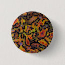 Search for fossilized bones buttons Blue