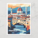 Recherche de florence cartes postales Illustration