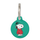 Search for christmas pet tags Charles schulz