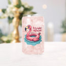 Recherche de flamant rose chopes Été