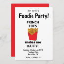Search for foodie invitations Cute