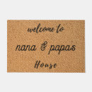 Search for grandparents doormats Papa