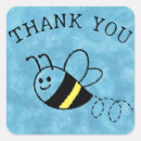 Recherche de jolie abeille autocollants Baby shower