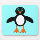 Search for cute penguins mousepads Happy