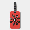 Search for witchy luggage tags Black
