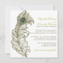 Search for classy square wedding invitations Vintage