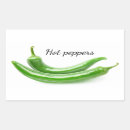 Search for green pepper stickers Jalapeno