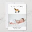 Search for woodland birth announcement cards Modern