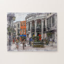 Search for vintage travel puzzles City