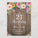 Recherche de rétro dame invitations Fête d'anniversaire