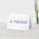 Search for 2 year anniversary cards Blue