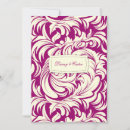 Recherche de fuschia invitations Noir