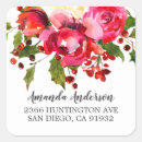 Search for red wax envelope seals Return address