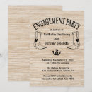 Search for western engagement party invitations Cowgirl