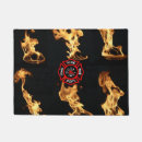 Search for firefighters doormats Fire department